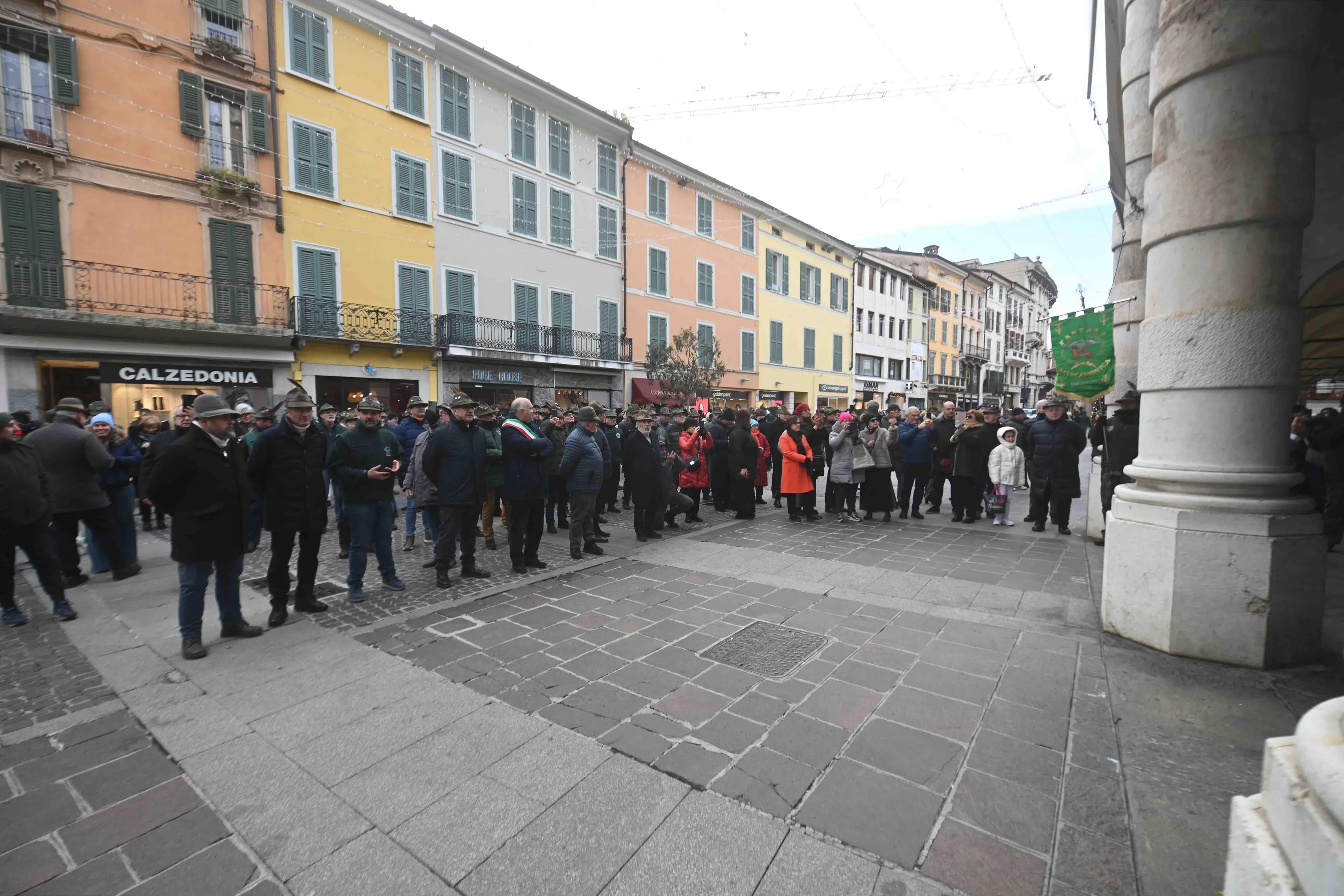 Epifania, i tradizionali auguri degli Alpini in città