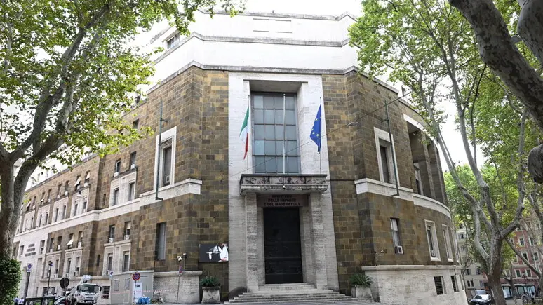 La sede del Mimit a Roma