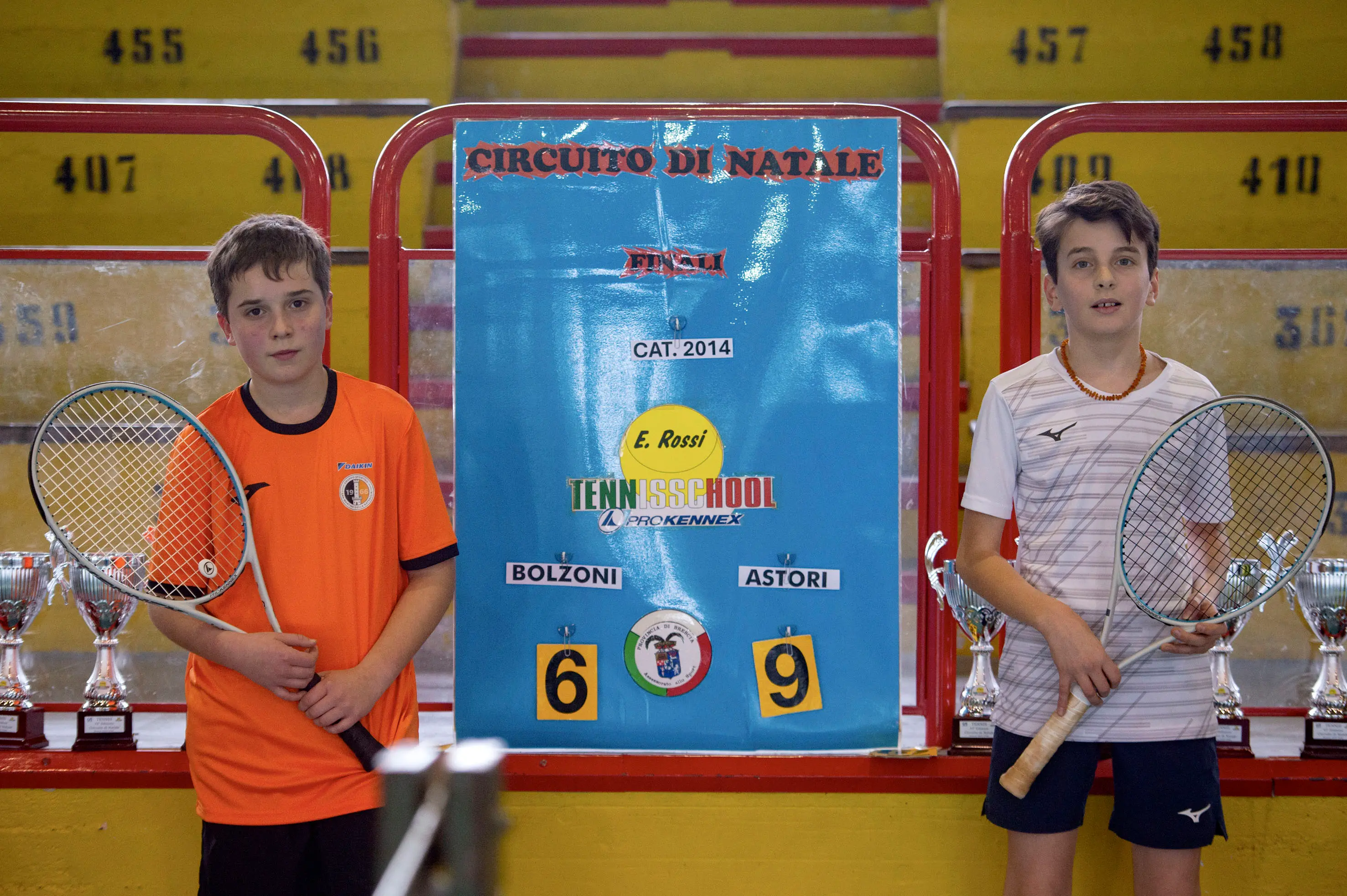 Tennis, Circuito di Natale: finali