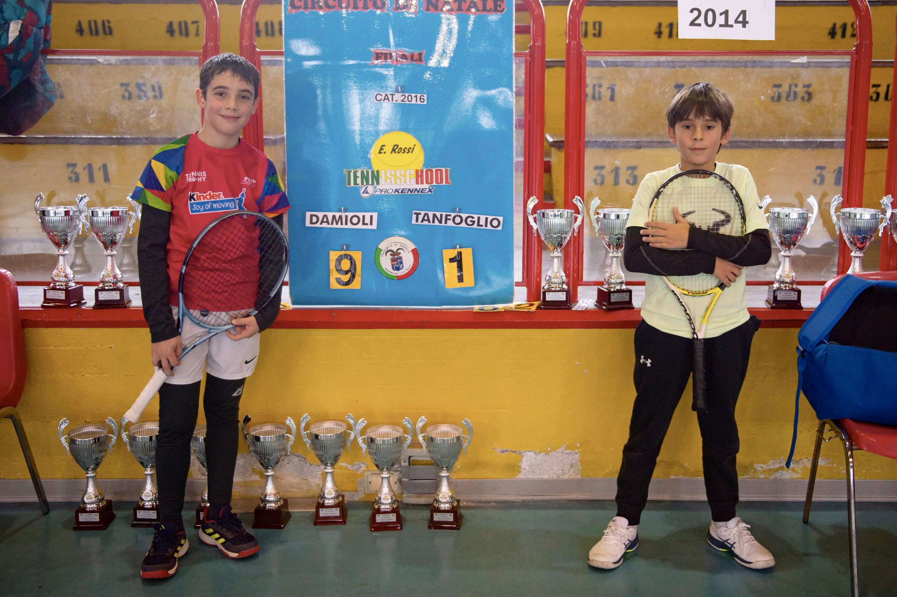 Tennis, Circuito di Natale: finali