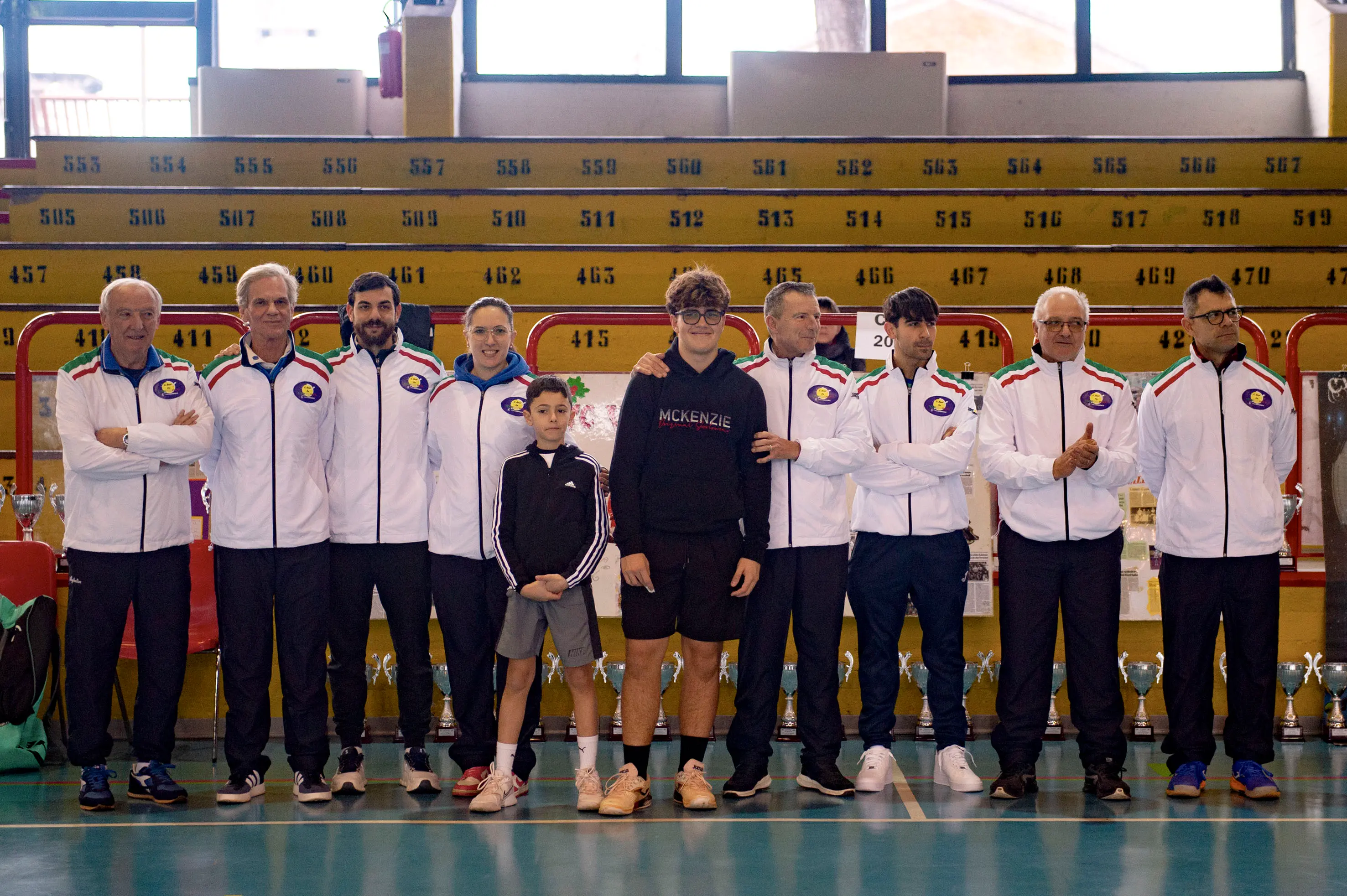 Tennis, Circuito di Natale: finali