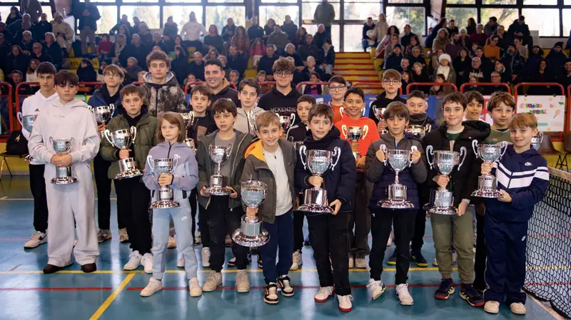 Tennis, Circuito di Natale: finali