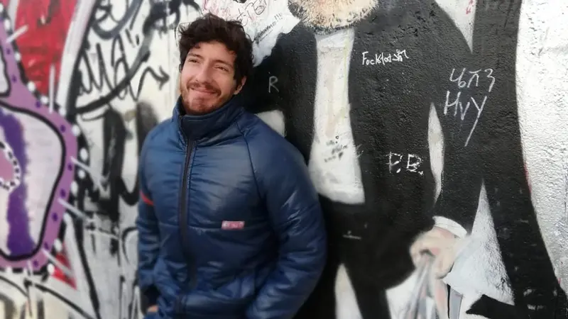 Una foto tratta dal profilo Facebook di Alessandro Ambrosio