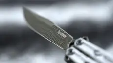 Il giovane li ha minacciati con un coltello