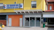 L'ingresso del Pronto soccorso dell'ospedale di Gavardo © www.giornaledibrescia.it