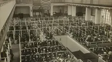 Migranti in arrivo a Ellis Island