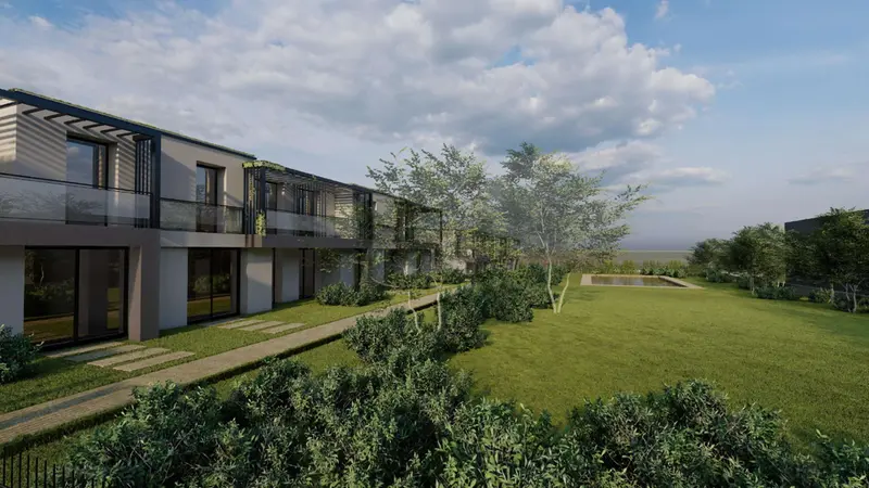 Il progetto grafico del nuovo hotel