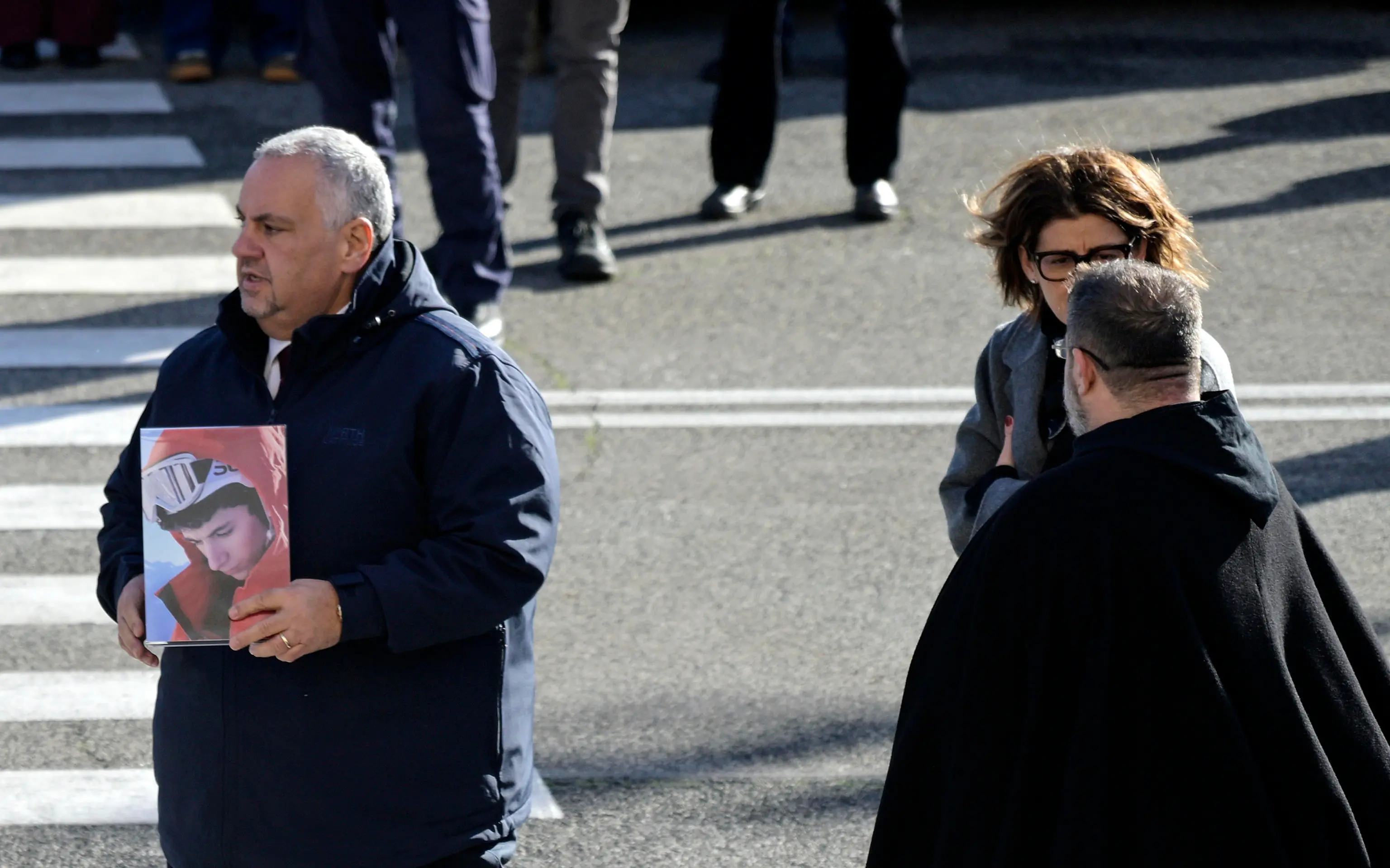 I funerali dei ragazzi italiani morti a Crans-Montana