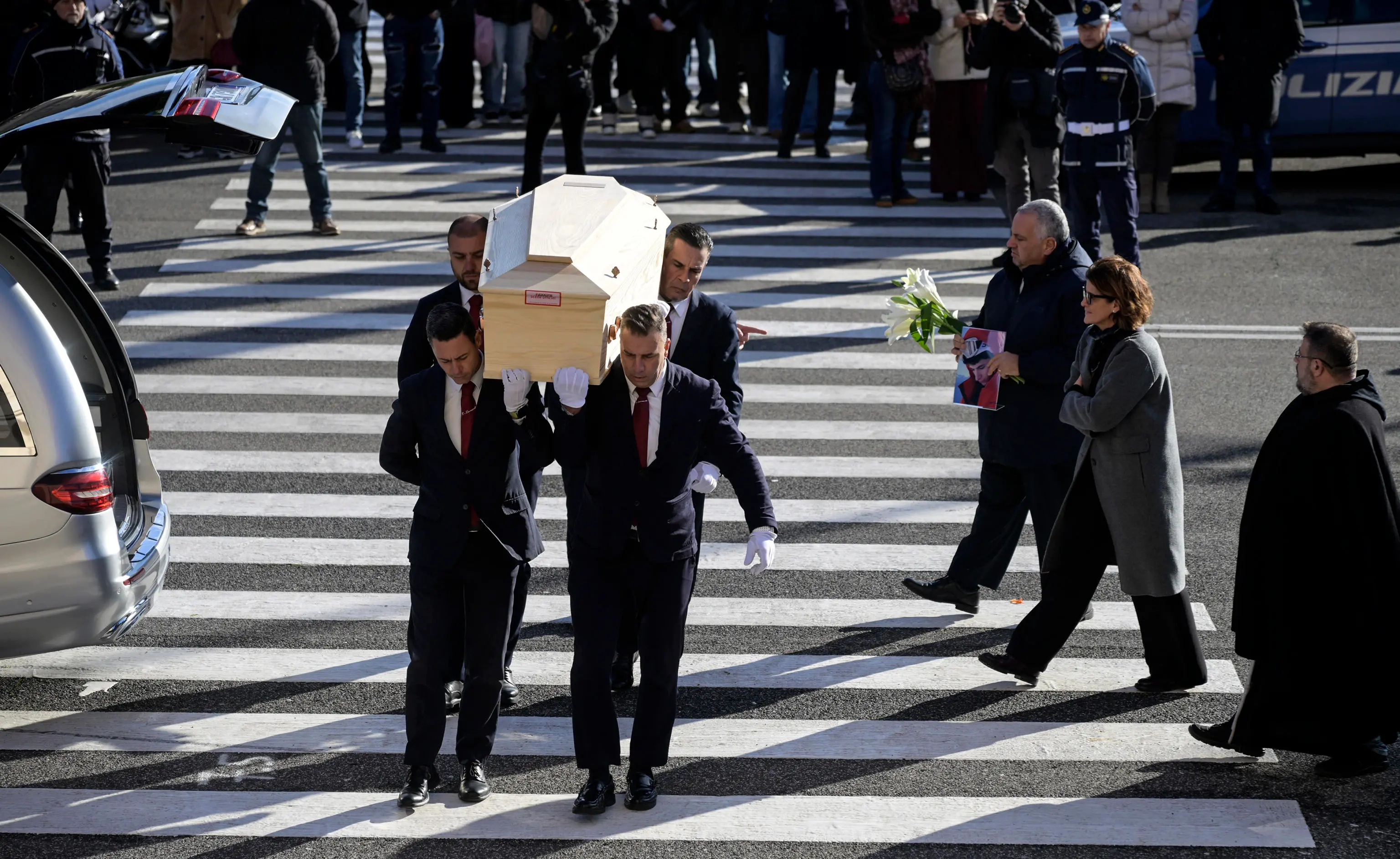 I funerali dei ragazzi italiani morti a Crans-Montana