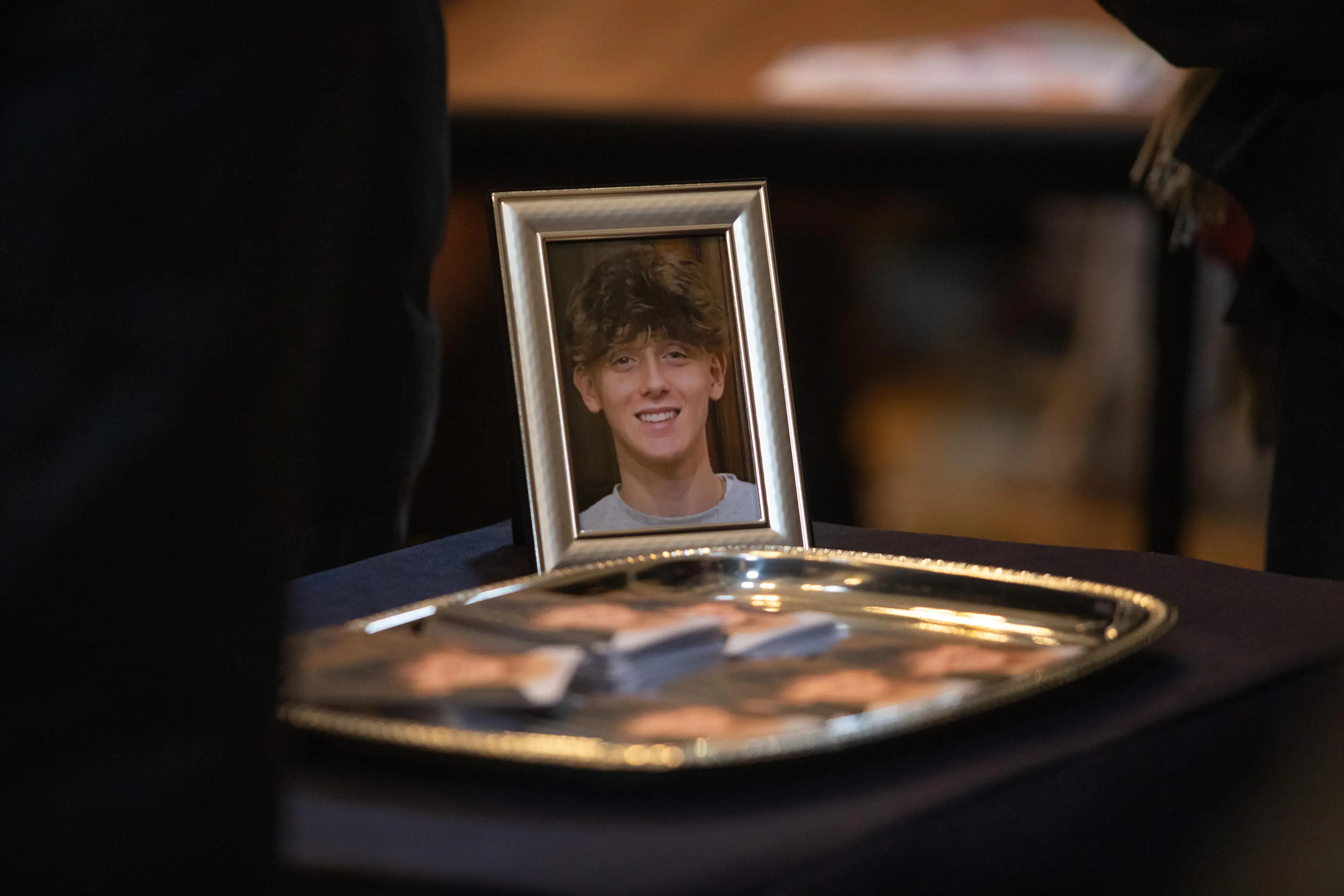 I funerali dei ragazzi italiani morti a Crans-Montana