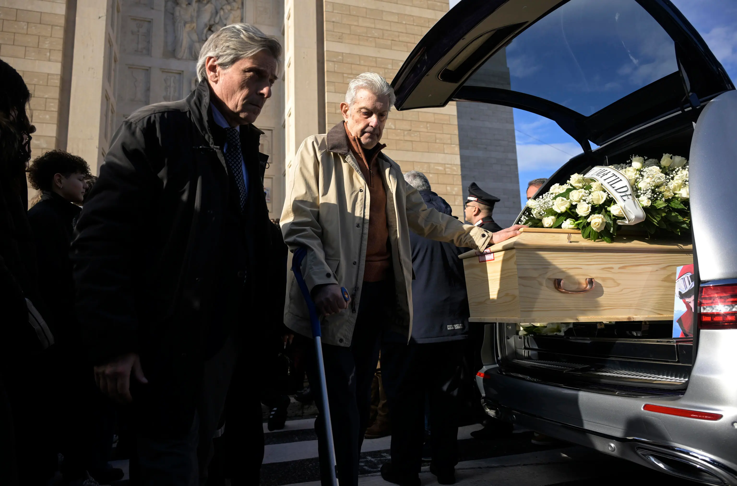 I funerali dei ragazzi italiani morti a Crans-Montana