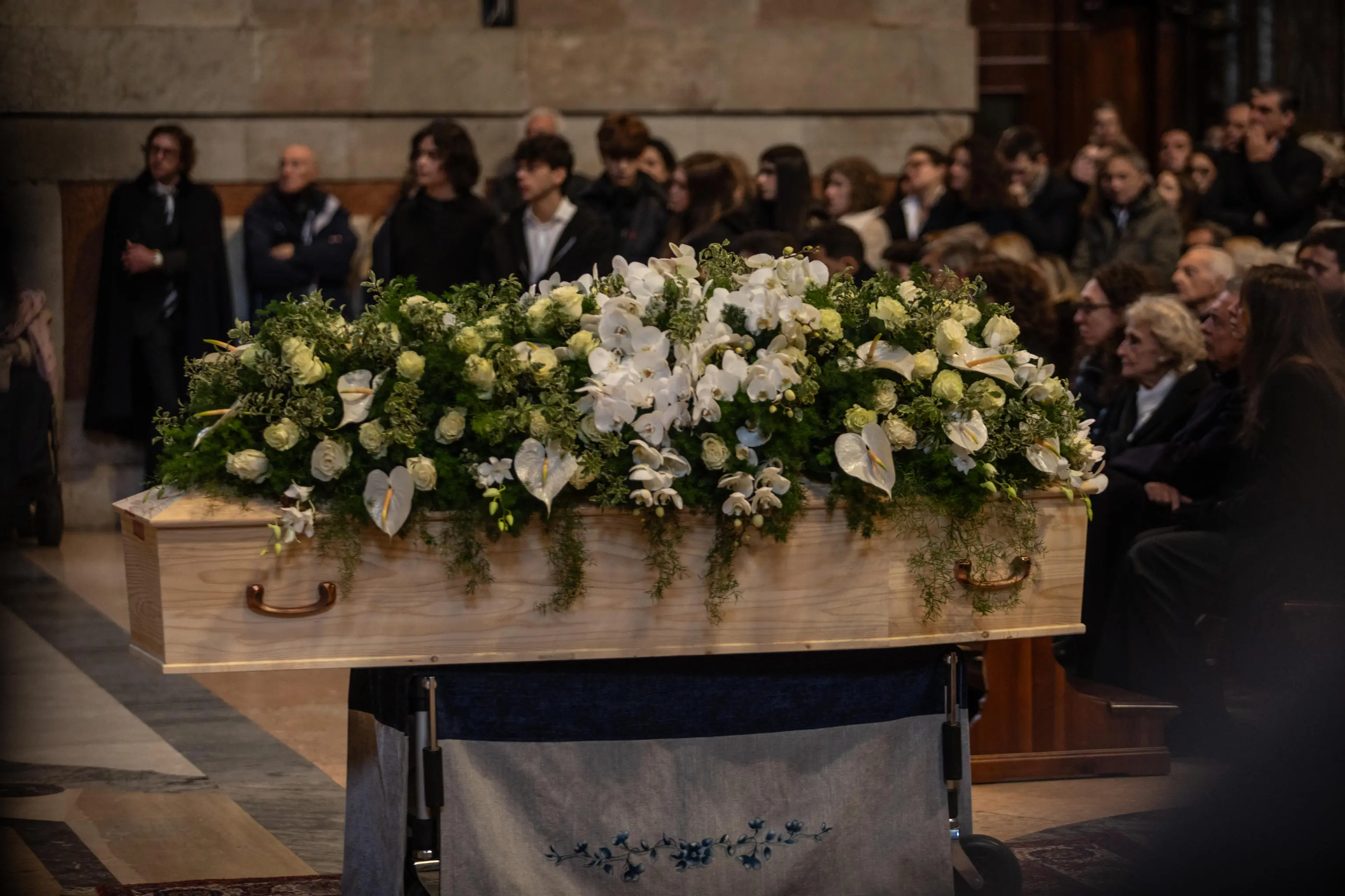 I funerali dei ragazzi italiani morti a Crans-Montana