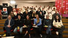 Gli studenti nella scorsa edizione