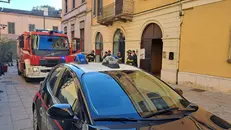 La tragedia è avvenuta a Chiari in via Garibaldi