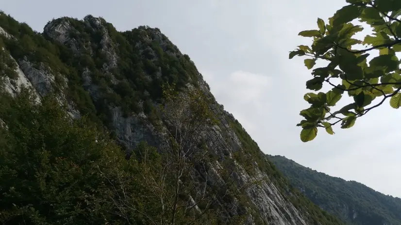 Uno scorcio dell’escursione consigliata