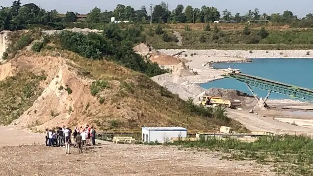Il terreno nel quale la Castella srl vuole realizzare la discarica