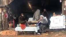 Una scena dal presepe vivente di Nuvolera - © www.giornaledibrescia.it