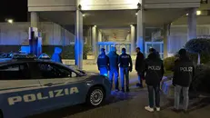 L'arrivo di Marin Jelenic in Questura a Brescia