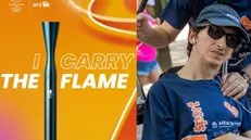 Edoardo Rovetta sarà tedoforo per le Olimpiadi di Milano-Cortina