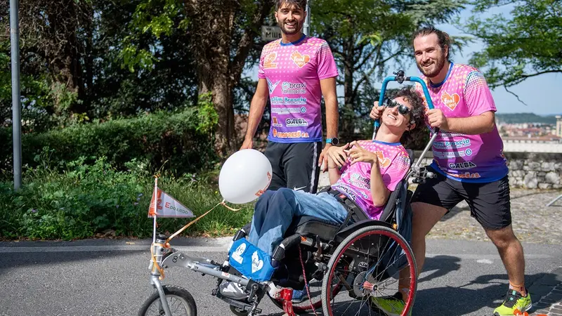 Edoardo è il volto di Feel Sport