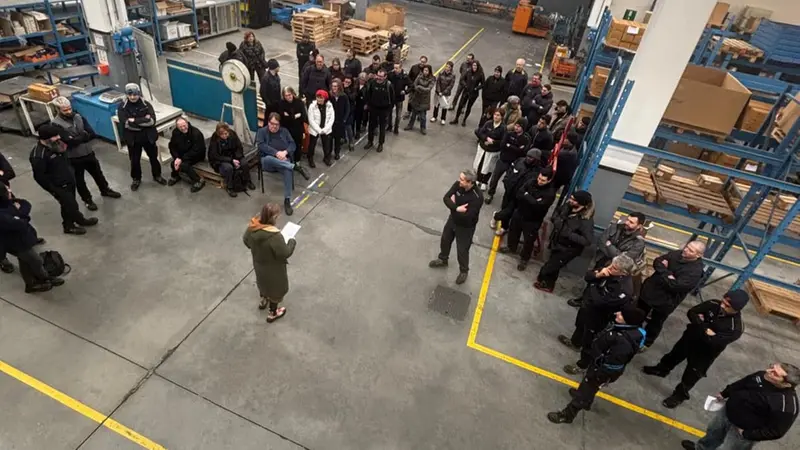 L'annuncio ai lavoratori nel sito ex Stanadyne