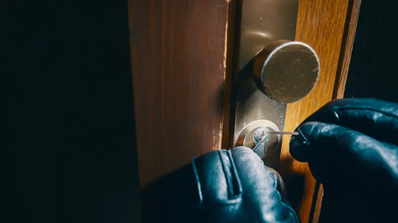 Le serrature a cilindro europeo sono spesso un ostacolo insuperabile