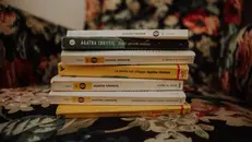 Alcuni libri di Agatha Christie, la regina del giallo classico