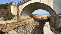 Uno degli interventi di Palingeo, attiva nella geotecnica e nella geognostica