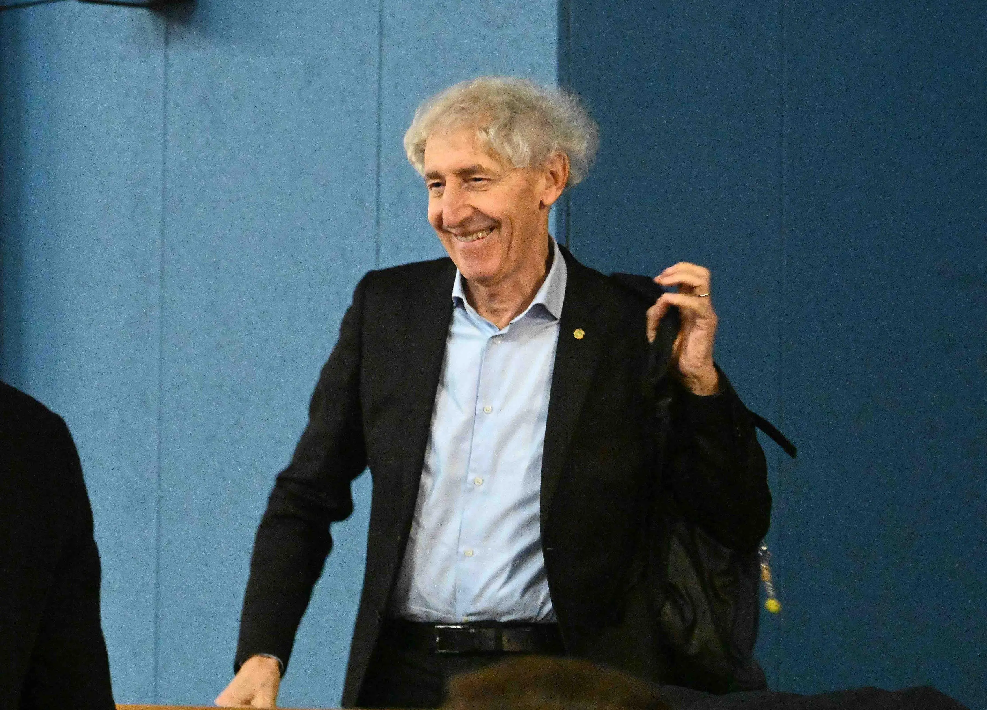 CRONACA BRESCIA LICEO LEONARDO CONFERENZA PROFESSOR ALFIO QUARTERONI PER SANDRINI 08-01-2025 MARCO ORTOGNI NEW EDEN GROUP