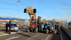 Una protesta contro il Mercosur - © www.giornaledibrescia.it