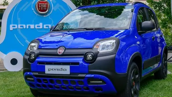 La Fiat Panda resta l'auto più venduta