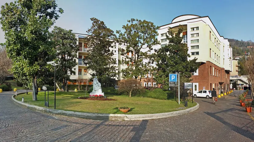 La casa di cura «San Camillo» di Brescia © www.giornaledibrescia.it