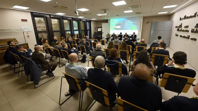 L'incontro dell'anno scorso sulla legge di Bilancio - © www.giornaledibrescia.it