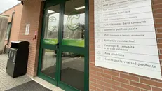 L'ingresso della nuova casa di comunità a Rezzato - © www.giornaledibrescia.it