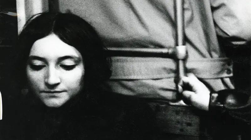 Lisetta Carmi, Metropolitain Paris, 1965 © Martini & Ronchetti courtesy archivio Lisetta Carmi