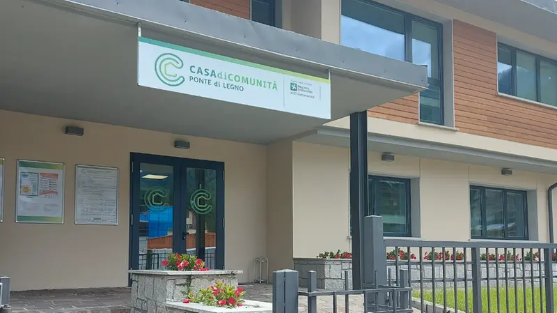 La Casa di comunità a Ponte di Legno - © www.giornaledibrescia.it