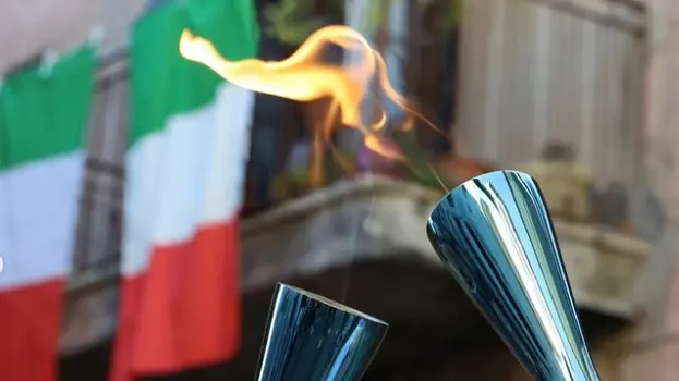 La fiamma olimpica