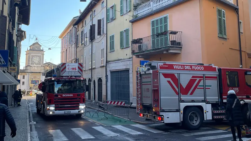 A Salò restano inagibili nove appartamenti - © www.giornaledibrescia.it