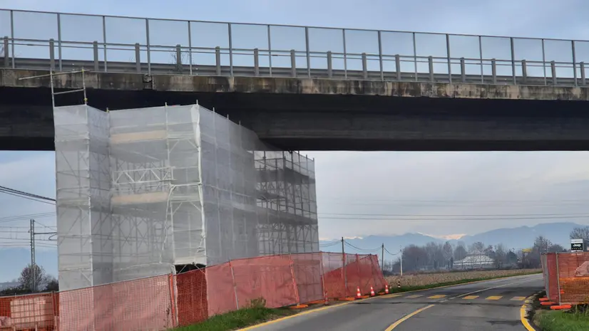 Due viadotti sotto i ferri a Manerbio - © www.giornaledibrescia.it