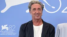 Il regista Paolo Sorrentino - Foto Ansa © www.giornaledibrescia.it