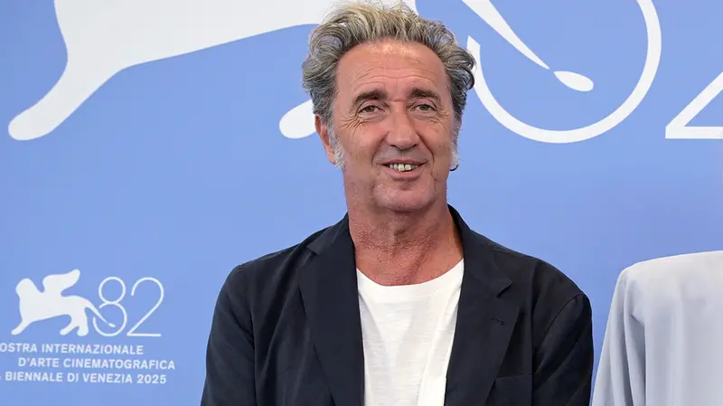 Il regista Paolo Sorrentino - Foto Ansa © www.giornaledibrescia.it