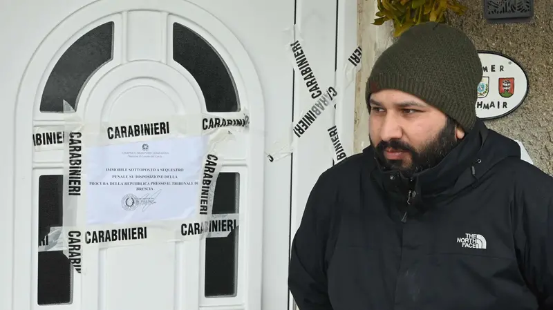 Ahmad Zaheer, il vicino di casa - Foto Gabriele Strada/Neg © www.giornaledibrescia.it