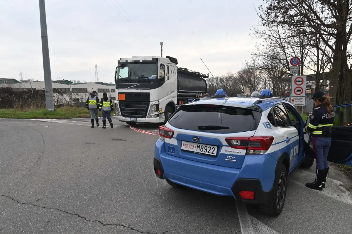 MONTICHIARI INCIDENTE MORTALE REDAZIONE PROVINCIA 09-01-2026 GABRIELE STRADA NEW EDEN GROUP
