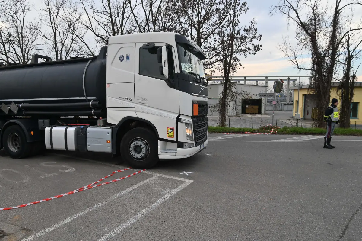 MONTICHIARI INCIDENTE MORTALE REDAZIONE PROVINCIA 09-01-2026 GABRIELE STRADA NEW EDEN GROUP