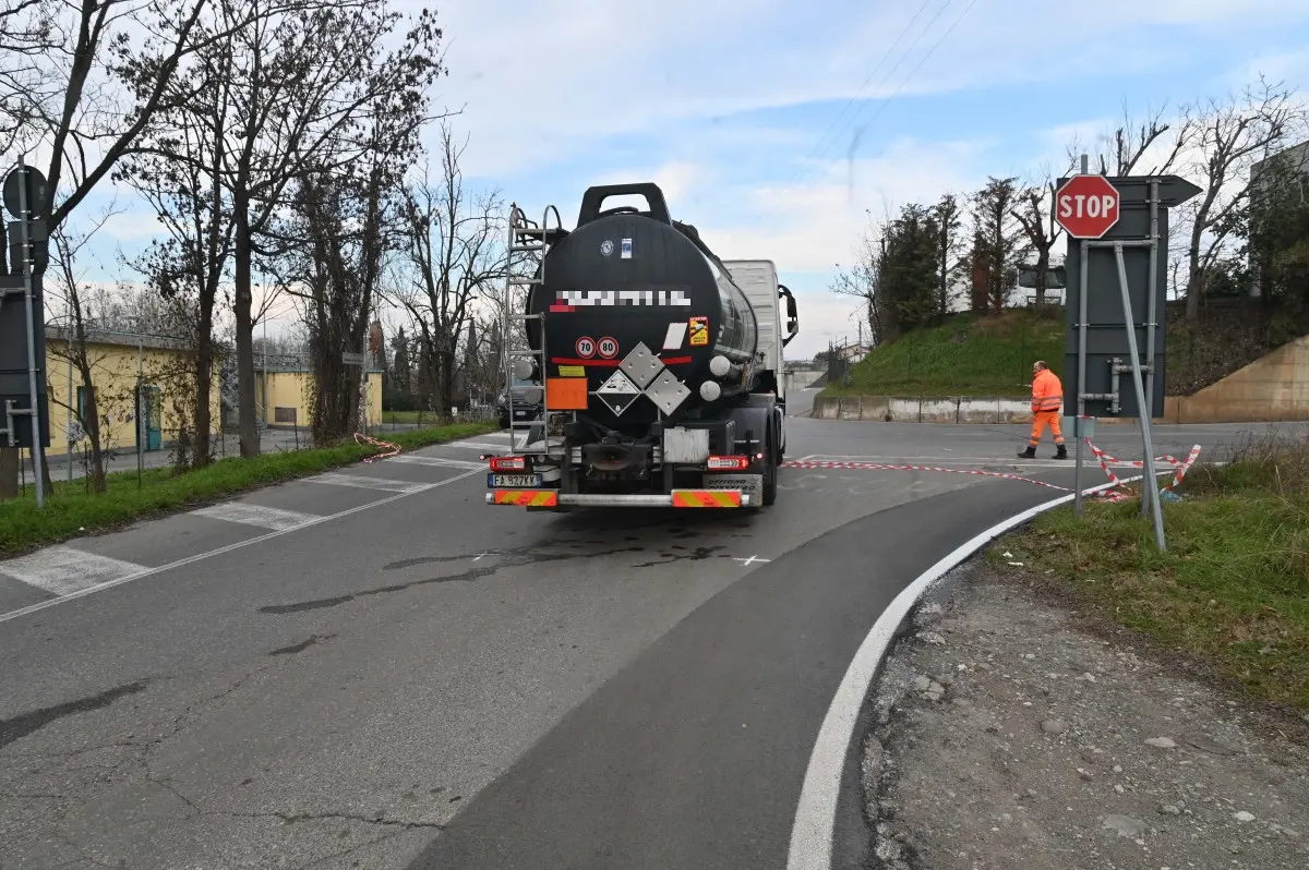 MONTICHIARI INCIDENTE MORTALE REDAZIONE PROVINCIA 09-01-2026 GABRIELE STRADA NEW EDEN GROUP