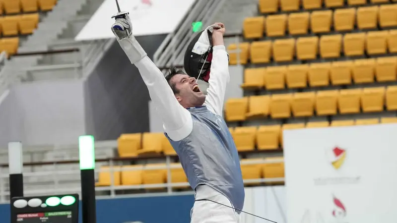 L'urlo liberatorio dopo la vittoria - © www.giornaledibrescia.it