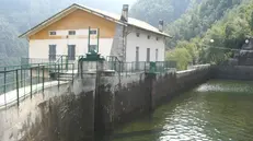 L’impianto di Resio a Esine: la concessione è scaduta nel 2010