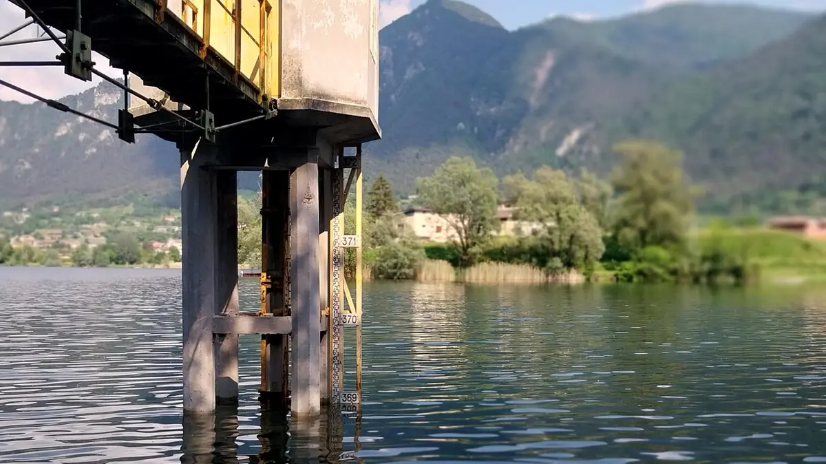 Il lago d'Idro