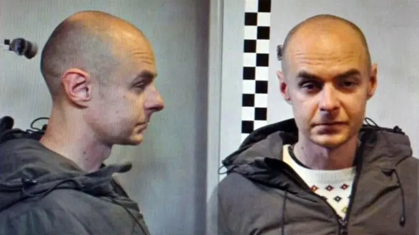 Marin Jelenic, arrestato per l'omicidio del capotreno - Foto Ansa © www.giornaledibrescia.it