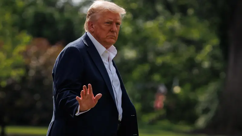 Il presidente degli Stati Uniti Donald Trump - Ansa © www.giornaledibrescia.it